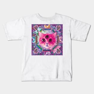 Cat Worship Kids T-Shirt